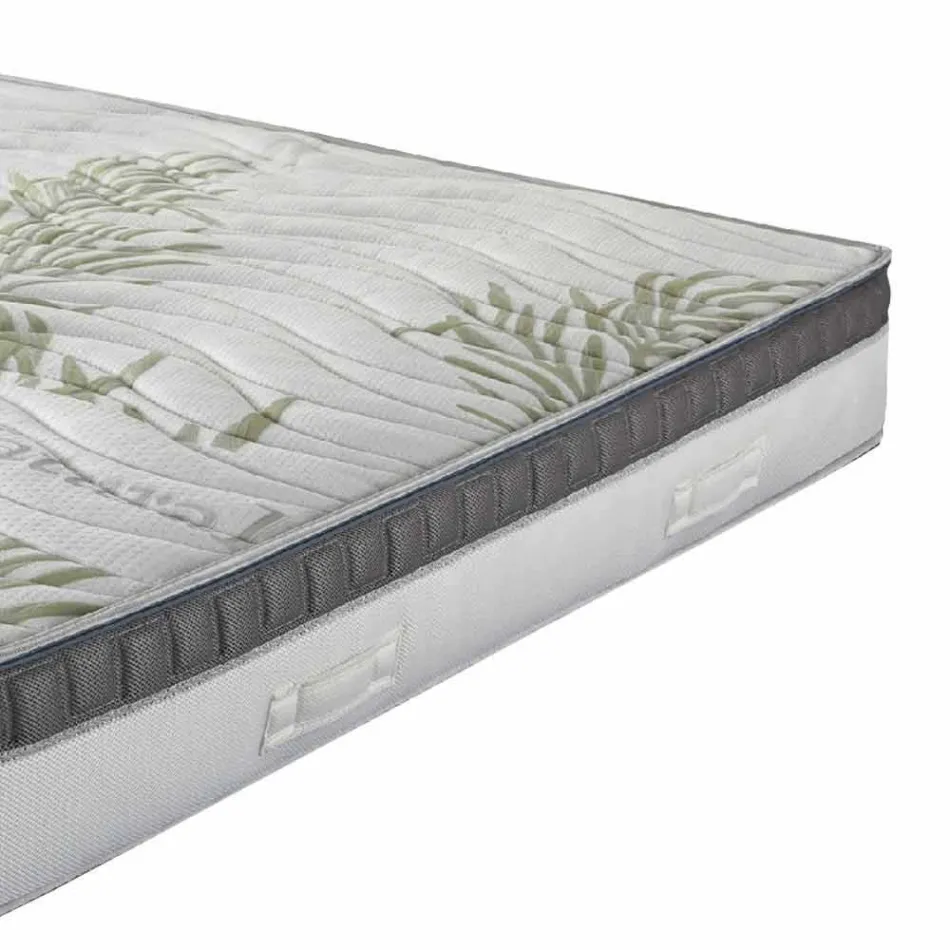 Memory Mattress Double AquaForm 25cm high Made in Italy - Idea Viadurini