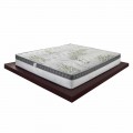 Luxury Memory Double Mattress 25 cm high Made in Italy - Idea