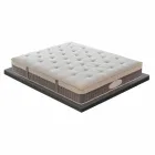 High Density Memory Xform Double Mattress Made in Italy - Silvestro Viadurini