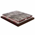 Memory Xform Double Mattress 25 cm high Made in Italy - Charcoal Viadurini