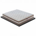 25 cm High Quality Memory Mattress Made in Italy - Charcoal