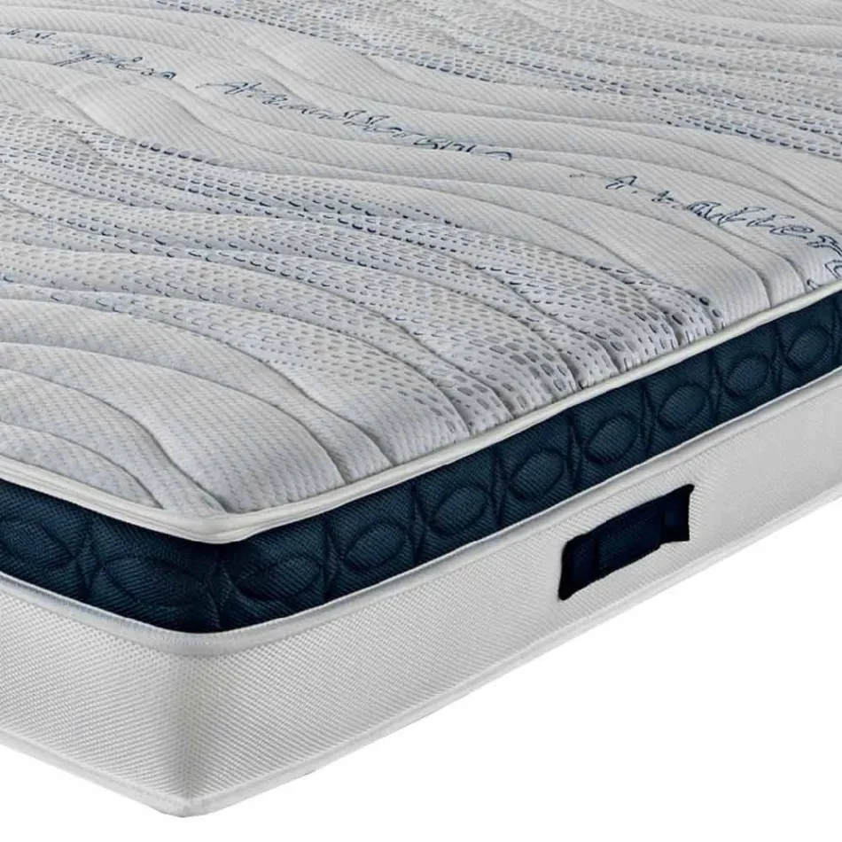 Single mattress 22 cm high in Memory Aloe Feel Made in Italy - Duran Viadurini
