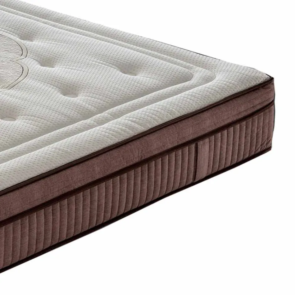 Single Seven Zone Memory Mattress H 25 cm Made in Italy - Versatile Viadurini