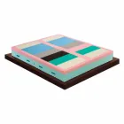Single Seven Zone Memory Mattress H 25 cm Made in Italy - Versatile Viadurini