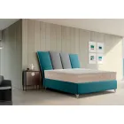 Single Memory Aloe Feel mattress with 1600 Springs Made in Italy - Greece Viadurini