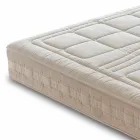 Single Memory Aloe Feel mattress with 1600 Springs Made in Italy - Greece Viadurini