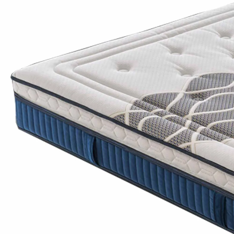 Single mattress in Memory Aloe Feel with 800 Springs Made in Italy - Greece Viadurini