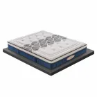 Single mattress in Memory Aloe Feel with 800 Springs Made in Italy - Greece Viadurini