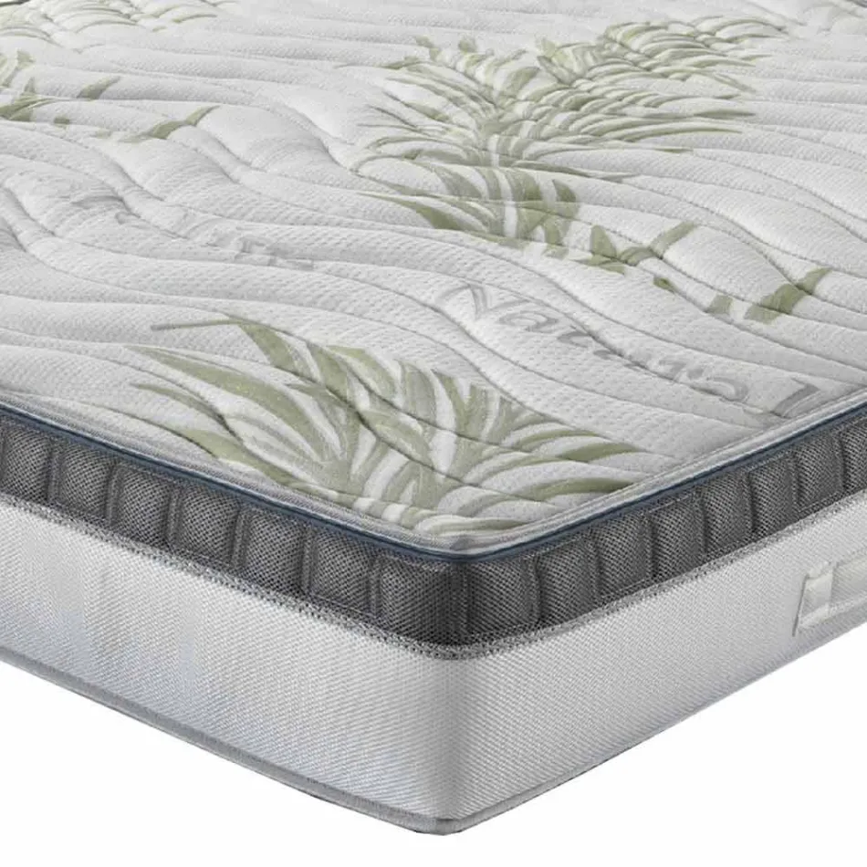 Single mattress in AquaForm Memory 25 cm high Made in Italy - Idea Viadurini