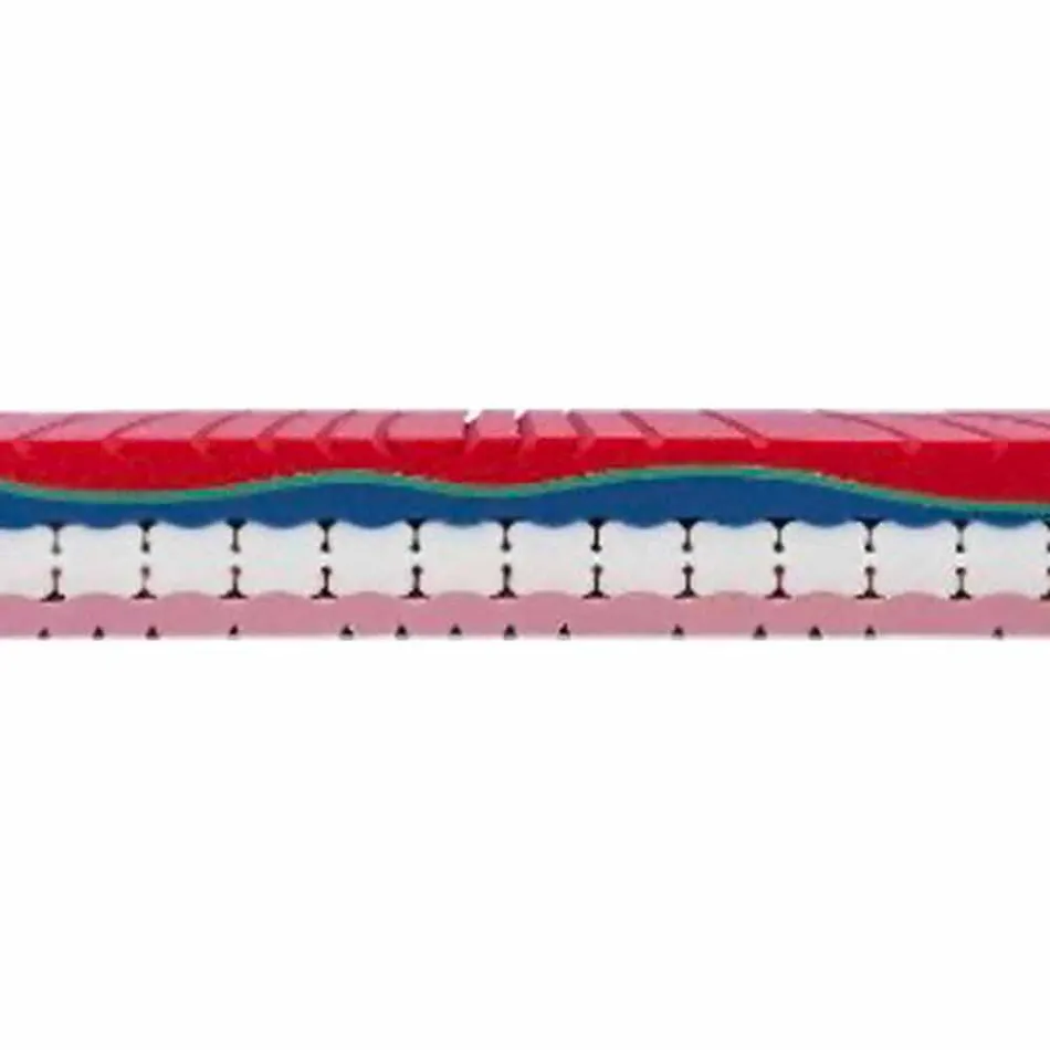 Single mattress in Quality Memory 25 cm high Made in Italy - Platinum Viadurini