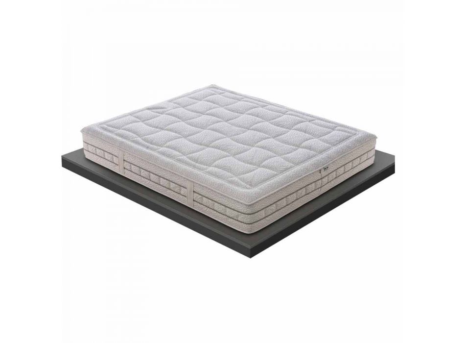 Single mattress in Quality Memory 25 cm high Made in Italy - Platinum Viadurini