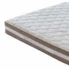 Mattress One and a Half in Memory Xform 25 cm high Made in Italy - Charcoal Viadurini