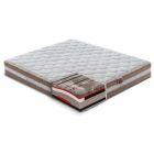 Mattress One and a Half in Memory Xform 25 cm high Made in Italy - Charcoal Viadurini