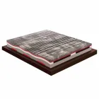 Mattress One and a Half in Memory Xform 25 cm high Made in Italy - Charcoal Viadurini