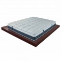 25 cm high and medium mattress in memory made in Italy quality - Villa