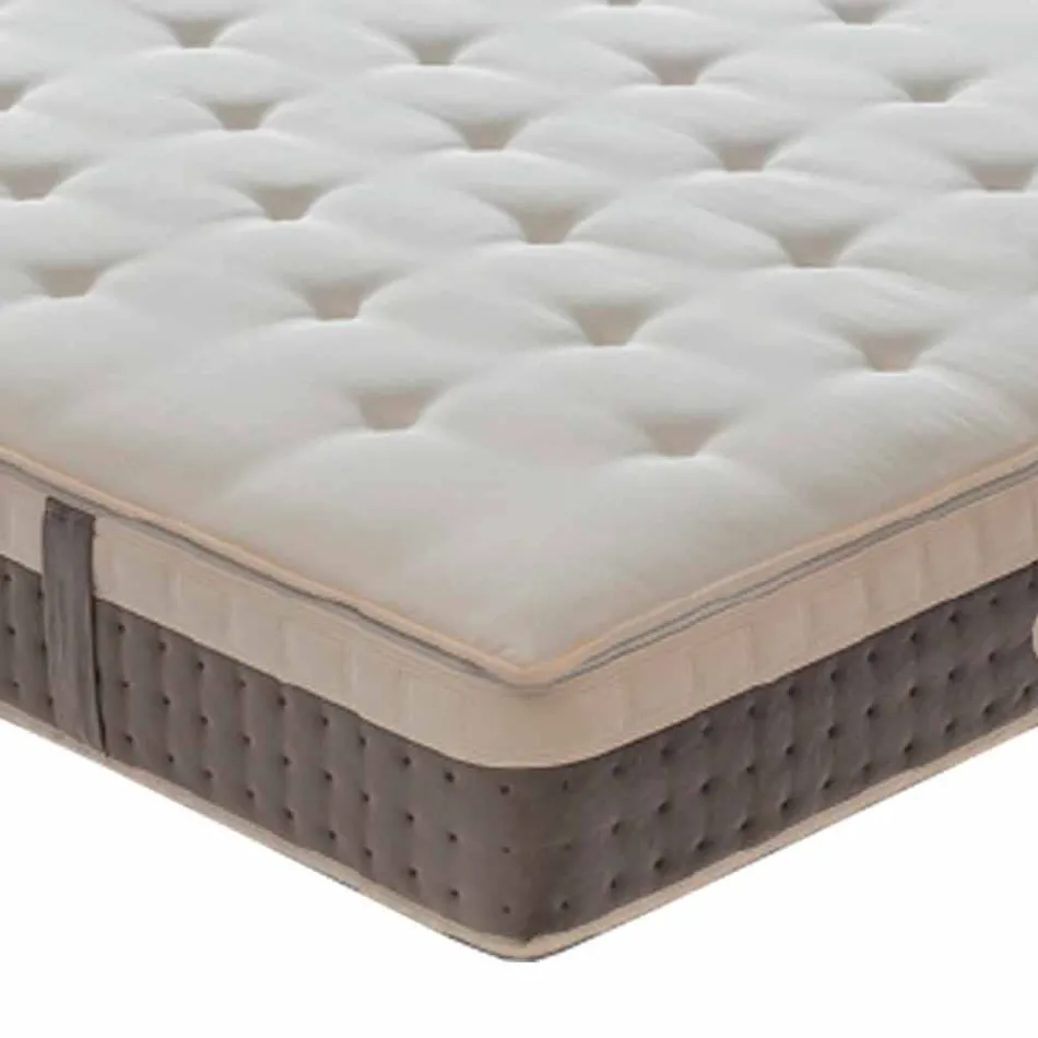 Mattress One and a Half in High Density Memory Xform - Silvestro Viadurini