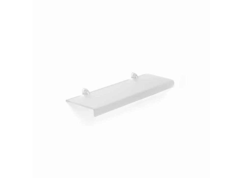 Modern design shelf in methacrylate L90xP15 cm, Jack Viadurini