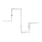 Transparent Plexiglass Object Shelf Made in Italy - Mufasa Viadurini