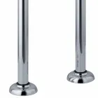 Column Mixer for Bathtub with Shower in Brass Made in Italy - Shelly Viadurini