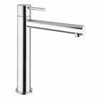 Bathroom Basin Mixer in Chromed Brass Without Drain Made in Italy - Ermia Viadurini