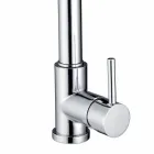 Kitchen Sink Mixer with Adjustable Hose and Hand Shower Made in Italy - Cormo Viadurini