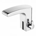 Basin Mixer with Infrared Sensor in Chrome Brass, Luxury - Gonzo