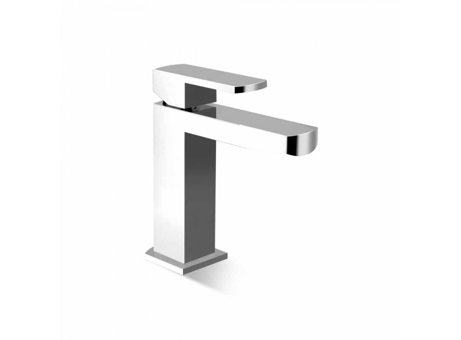 Brass Bathroom Sink Mixer Without Drain Made in Italy - Sika
