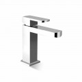 Brass Bathroom Sink Mixer Without Drain Made in Italy - Sika