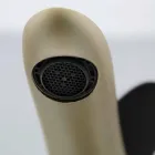 Modern Mixer in Colored Brass or Chrome of Made in Italy Design - Sergio Viadurini