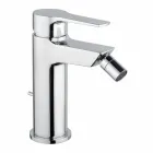 Modern Brass Bidet Mixer with Drain Made in Italy - Sindra Viadurini