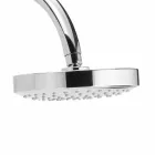 Modern Shower Mixer with Shower Head and Metal Handshower - Zanio Viadurini