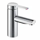 Modern Design Single Lever Mixer for Bathroom Washbasin in Metal - Zanio Viadurini
