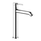 Single Lever Basin Mixer Without Drain High Round Design - Antilio Viadurini