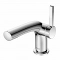 Luxury Single-lever Bathroom Sink Mixer with Brass Drain - Pinto