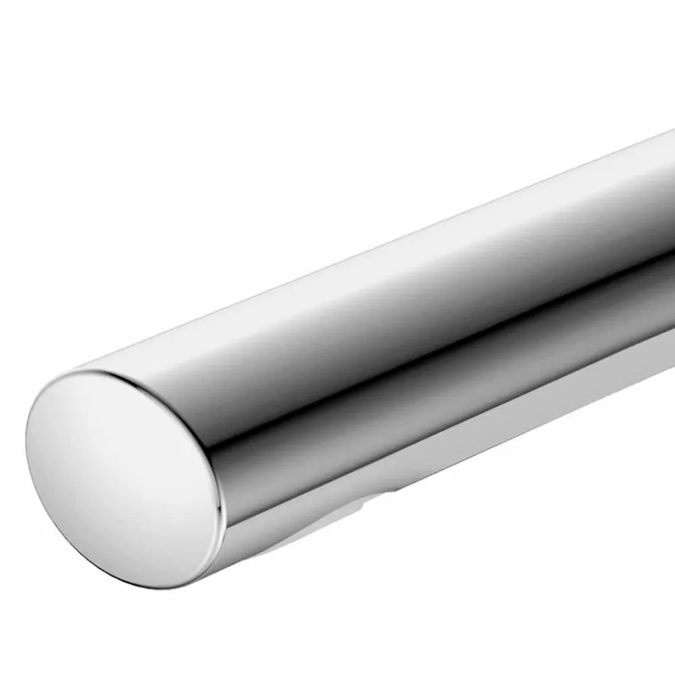 Modern Single-Lever Mixer for Washbasin Without Metal Drain - Pinto Viadurini