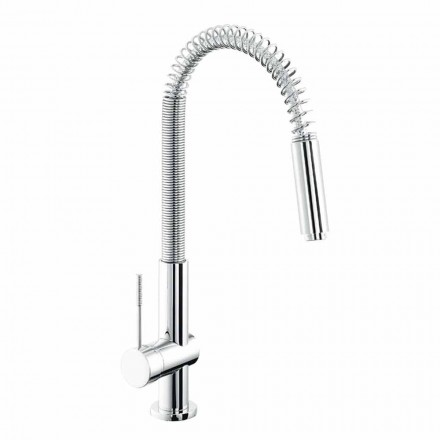 Made in Italy Design Single-lever Kitchen Basin Mixer - Bonsu Viadurini