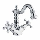Classic Single Hole Mixer for Bidet in Brass Made in Italy - Lisca Viadurini