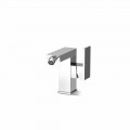 Side Lever Bidet Mixer Without Drain Made in Italy - Panela