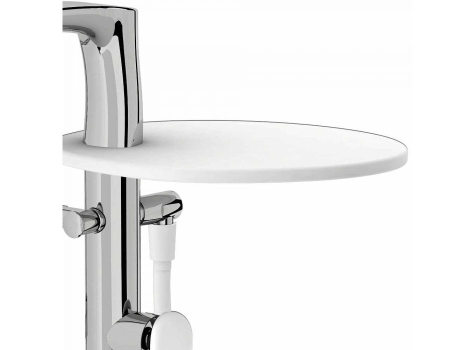 Bathtub Deck Mixer in Brass of Made Italy Design - Benello