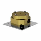 Modern Floor Deck Bath Mixer Made in Italy - Palimio Viadurini