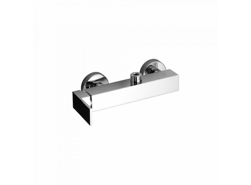 Shower mixer with column connection Made in Italy - Panela Viadurini