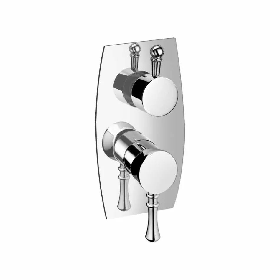 Shower mixer with 3-way diverter Made in Italy - Neno Viadurini