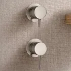 Shower Mixer with Separate Plates in AISI 316L Steel - Claws  Viadurini