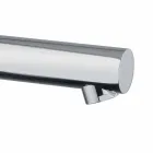 Modern Chrome Brass Bathroom Sink Mixer Made in Italy - Ermia Viadurini