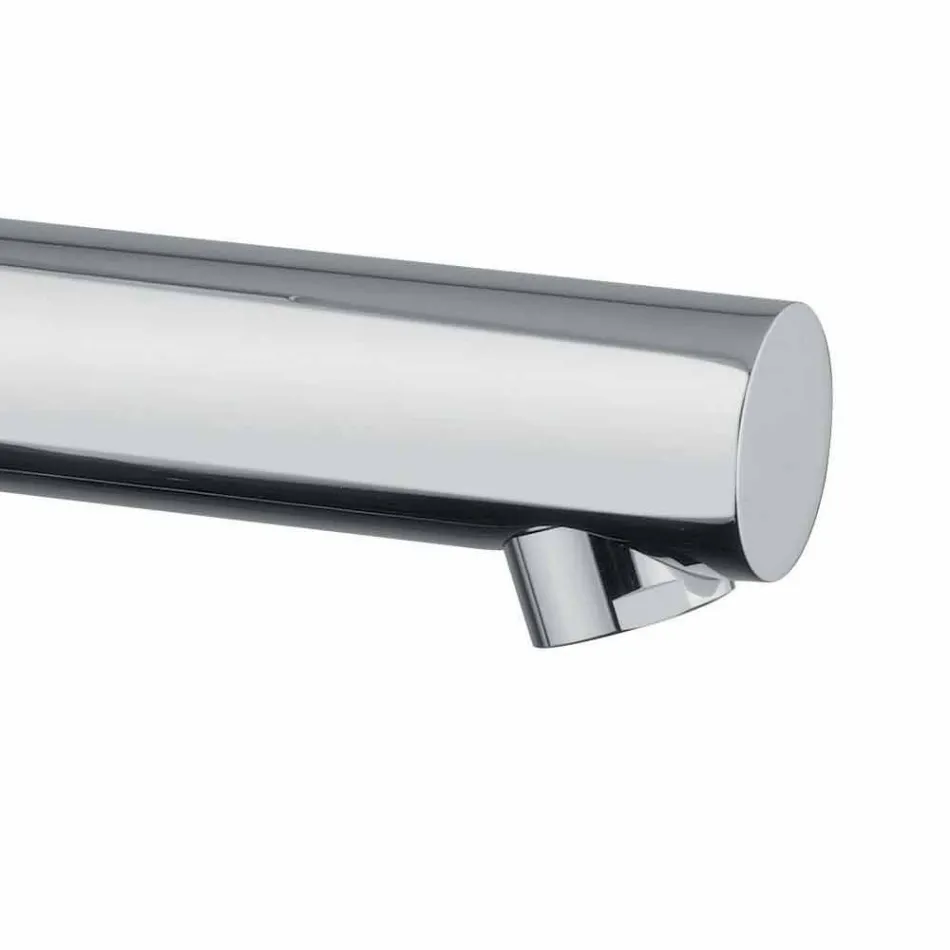 Modern Chrome Brass Bathroom Sink Mixer Made in Italy - Ermia Viadurini