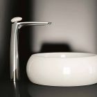 Made in Italy Design Brass Bathroom Sink Mixer - Besugo Viadurini