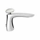 Modern Brass Bathroom Sink Mixer Made in Italy - Besugo Viadurini