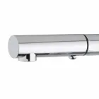 Washbasin mixer with 2-jet hand shower in brass Made in Italy - Croma Viadurini