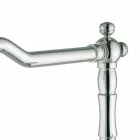 Classic Design Brass Mixer for Kitchen Basin Made in Italy - Carmel Viadurini