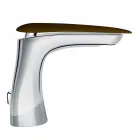 Countertop Washbasin Mixer in Brass Made in Italy - Miriade Viadurini